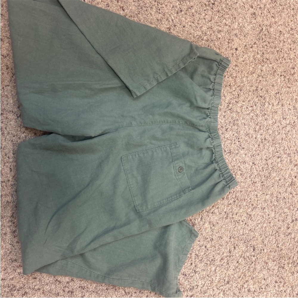 J Crew linen pants